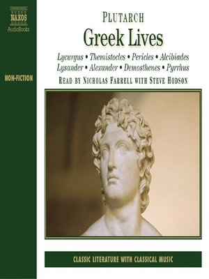 cover image of Greek Lives